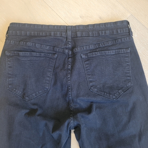 NYDJ Jeans Women's sz 16 Black Denim Bootcut Jean - Picture 6 of 11